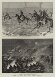 Der Krieg zwischen Serbien und Bulgarien